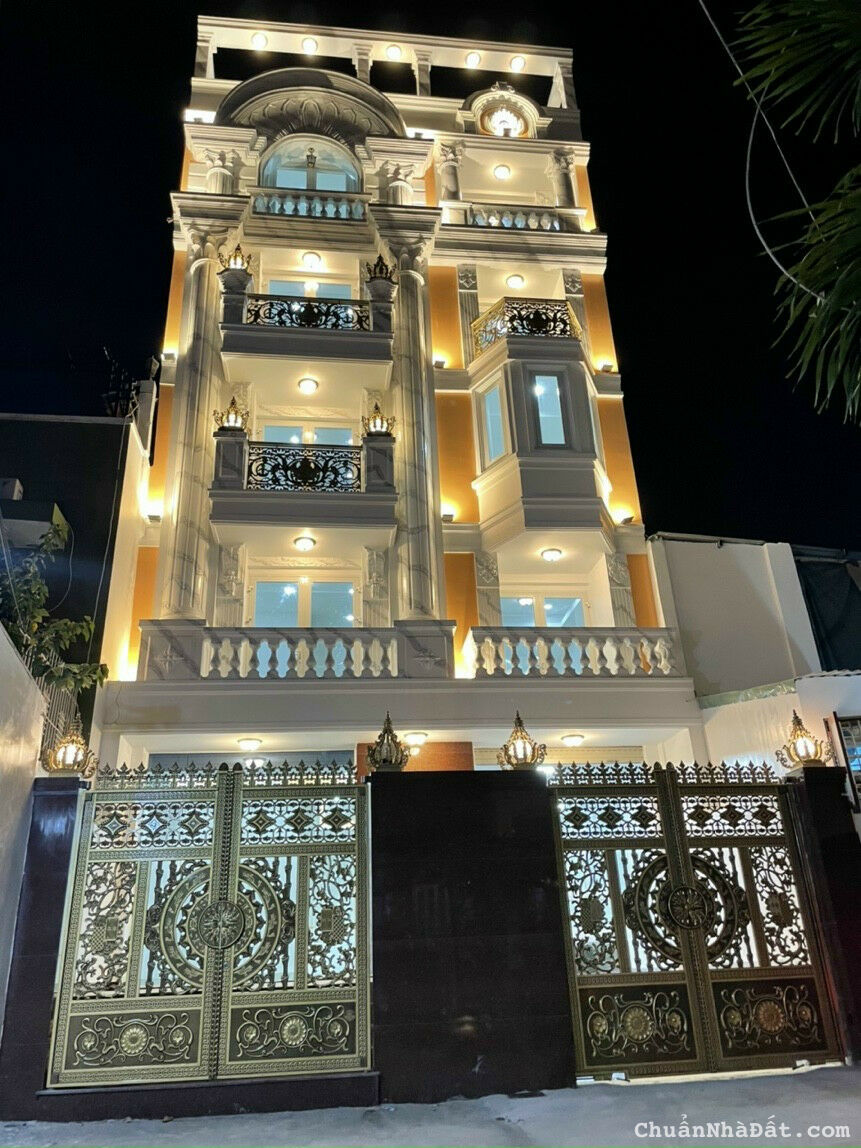 Bán Tòa Nhà Văn Phòng P. Tân Định Quận 1 DT: 8x17m Nở hậu CN: 137m Giá Siêu Tốt Lh 093179