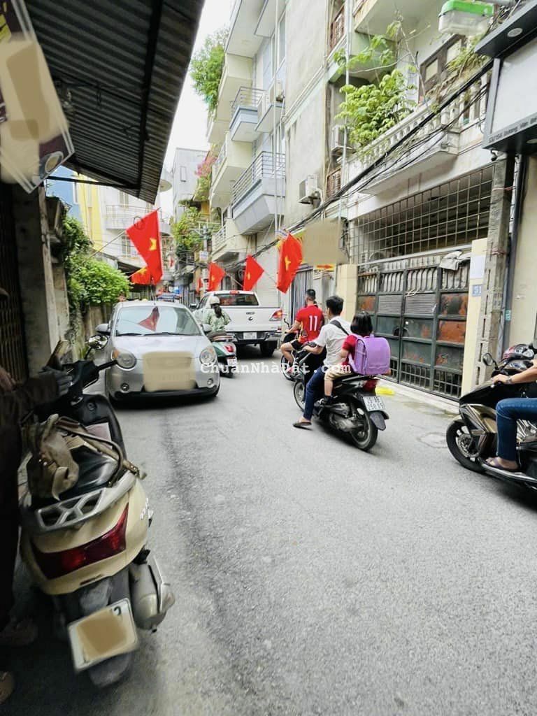 Minh Khai, nhà đẹp 5 tầng, thang máy, gara ô tô. Ngõ thông kinh doanh