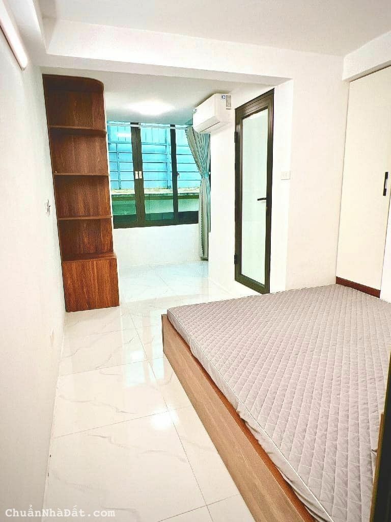 Trương Định. Nhà dân xây, mặt ngõ thông, kinh doanh, nhỉnh 3 tỷ