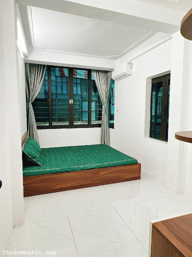 Trương Định. Nhà dân xây, mặt ngõ thông, kinh doanh, nhỉnh 3 tỷ