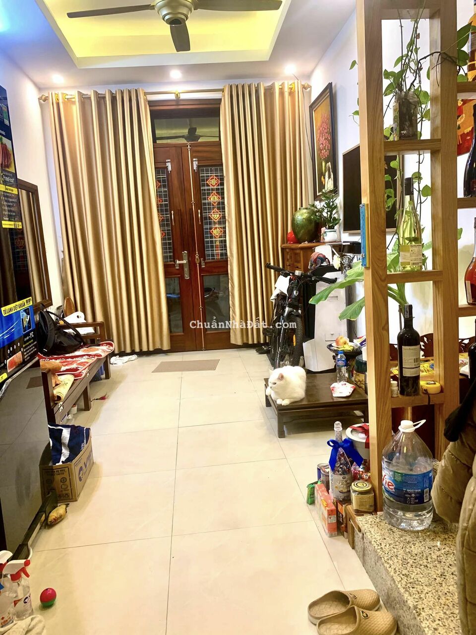 Trần Khát Chân - Nhà đẹp dân xây, đầy đủ nội thất, 3.7 tỷ