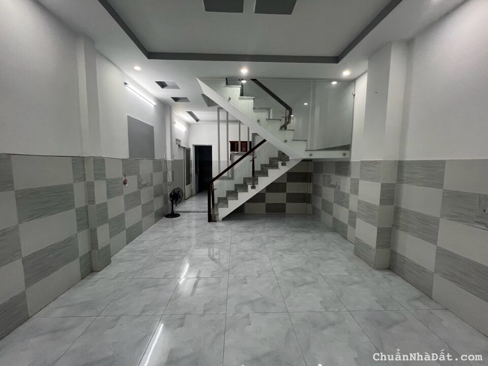 Bán nhà 2 tầng, Đường số 6, P15, Gò Vấp, 4.8x10.3m, 4.6 Tỷ, HXH thông 