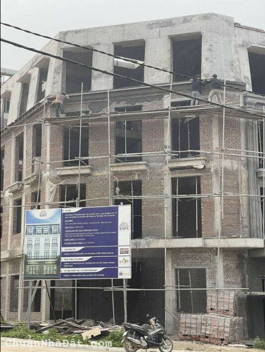 Độc quyền quỹ căn giá tốt chỉ 57tr/m2 Sapa CityCloud cả nhà và đất