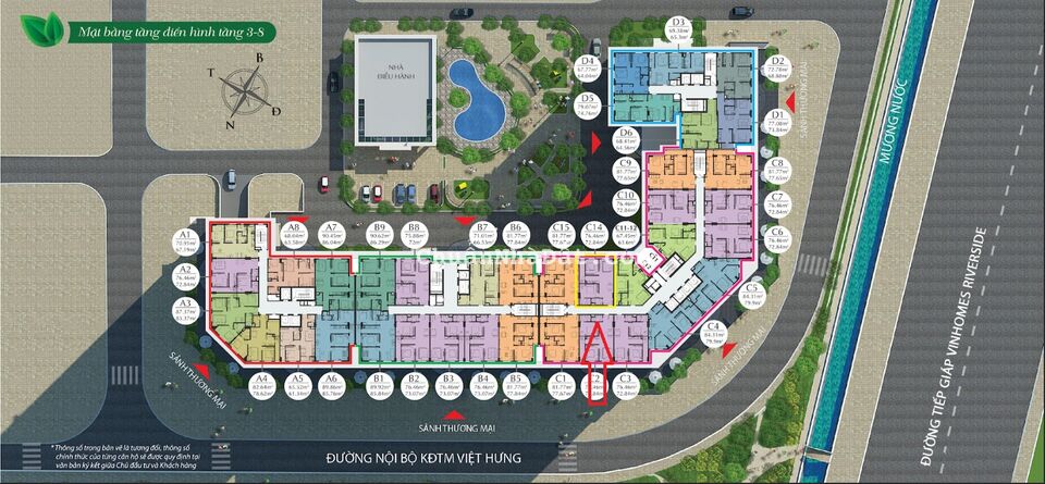 Bán căn hộ 2PN 72m2 giá 3,3 tỷ tại trung tâm KĐT Việt Hưng có sổ - Hỗ trợ vay miễn lãi 18 tháng Bán căn hộ 2PN 72m2 giá 3,3 tỷ tại trung tâm KĐT Việt Hưng có sổ - Hỗ trợ vay miễn lãi 18 tháng