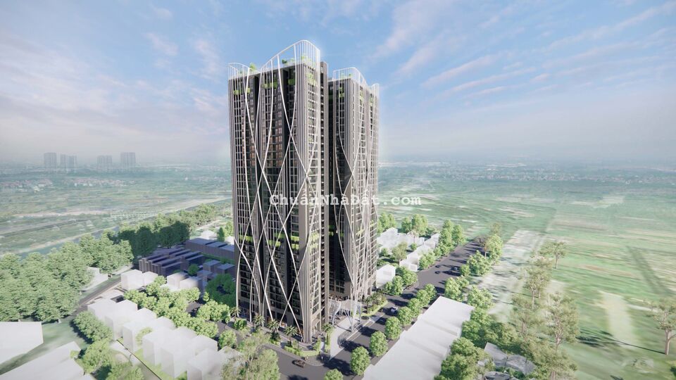 Căn hộ 2PN view sông & công viên tại chung cư Fibonan KĐT Ecopark, CK 6% 259tr