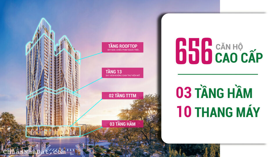 Mua nhà từ móng chắc thắng 20%, mở bán đợt 1 căn hộ The Fibonan Ecopark CK 9%, HTLS 0%