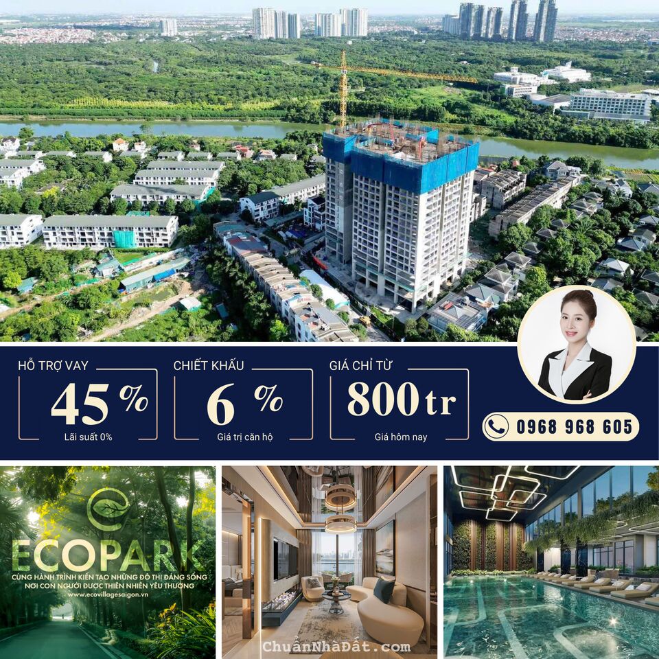 Chỉ 4.1 tỷ sở hữu ngay căn hộ 3PN, 79m2 dự án Fibonan KĐT Ecopark, Văn Giang, Hưng Yên