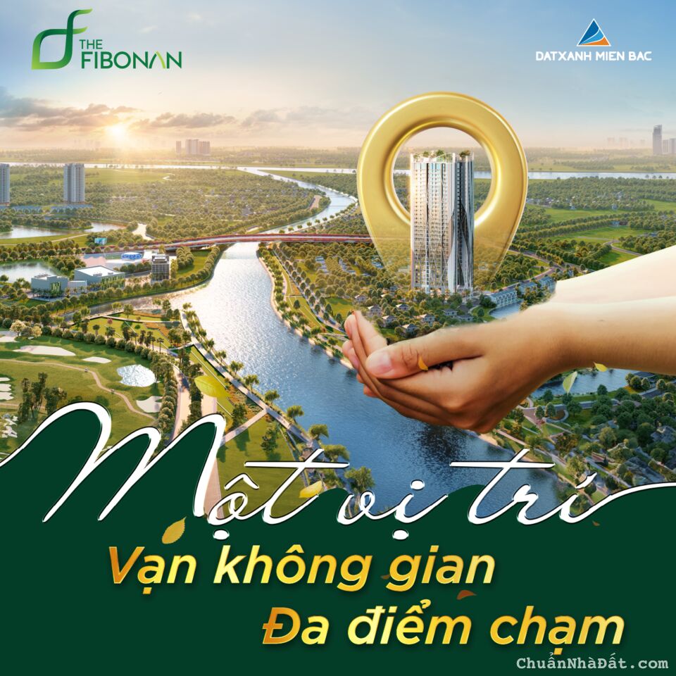 Chỉ 4.1 tỷ sở hữu ngay căn hộ 3PN, 79m2 dự án Fibonan KĐT Ecopark, Văn Giang, Hưng Yên