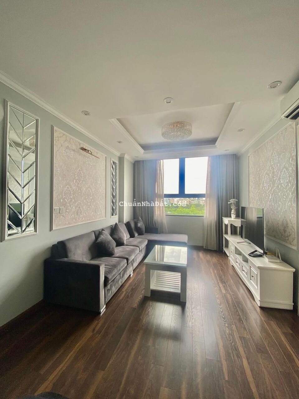 Bán căn hộ 77,84m2 2 PN 2VS, nhận nhà ở ngay, full nội thất liền tường, đã có sổ đỏ 3.2tỷ