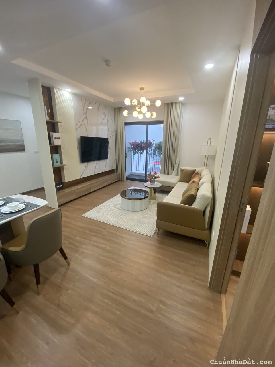 Căn hộ 3PN 106m2 chỉ từ 1,6 tỷ đẹp nhất dự án Le Grand Jardin- Sài Đông 