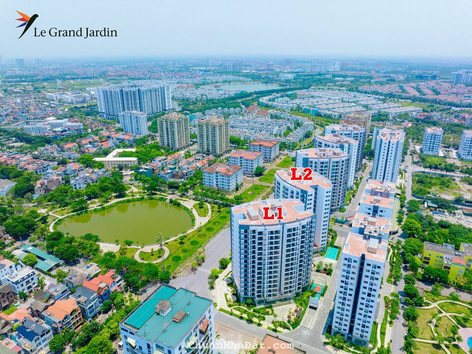 Bán căn 2PN 2WC, 77m2 view hồ Sài Đồng , tòa L1 tầng trung, thanh toán sớm ck 2% vào giá bán