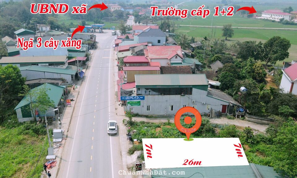 (Hiếm) Đất mặt đường Hoàng Xá kéo dài 177m2 MT 7m, phố chợ sầm uất, chỉ 2.8 tỷ! (Hiếm) Đất mặt đường Hoàng Xá kéo dài 177m2 MT 7m, phố chợ sầm uất, chỉ 2.8 tỷ!