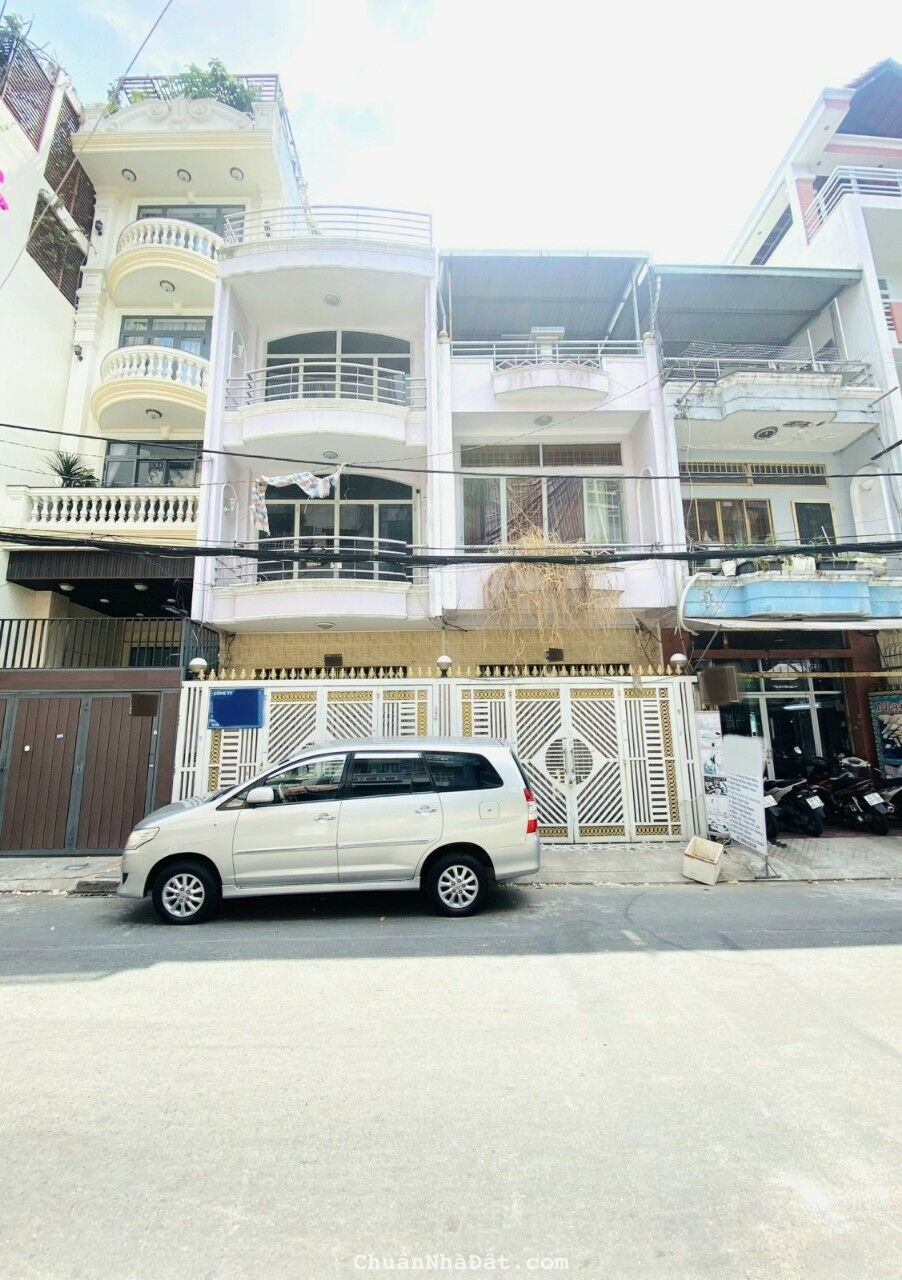 Bán nhanh BUILDING MẶT TIỀN 160m2, ngang 8m,Nguyễn Thái Bình, Quận Tân Bình.