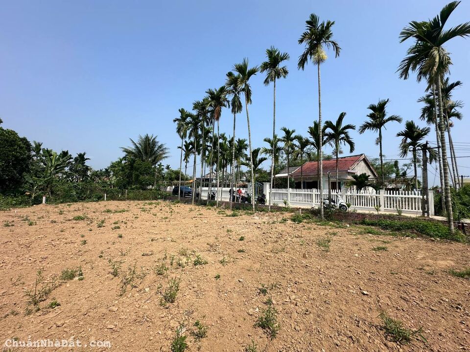 Cần bán gấp đất chính chủ tại Quế Sơn giá gốc 700tr nay chỉ còn 555tr. DT: 125m2