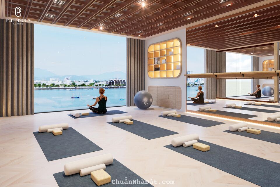 Bán căn hộ chung cư cao cấp Peninsula Đà Nẵng 106m gồm 3 phòng ngủ view trực diện sông Hàn