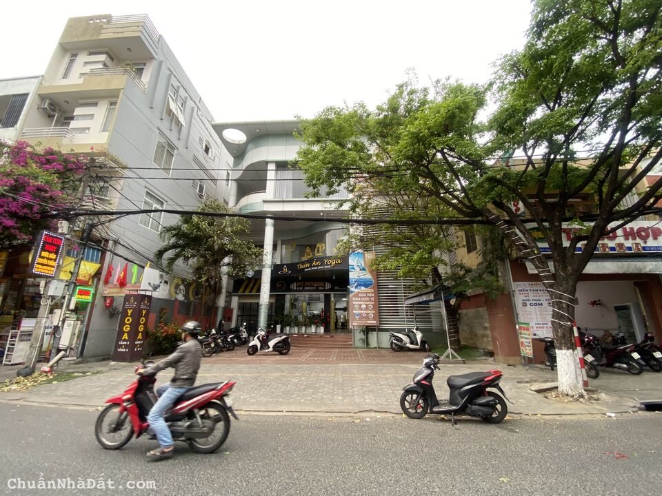 sập hầm!! Bán rẻ tòa nhà 3 tầng kẹp cống 445m Trần Bình Trọng, Hải Châu. rẻ hơn NH định giá 10 tỷ