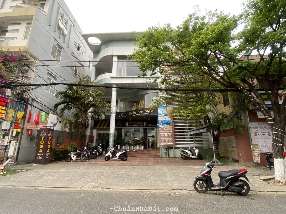 sập hầm!! Bán rẻ tòa nhà 3 tầng kẹp cống 445m Trần Bình Trọng, Hải Châu. rẻ hơn NH định giá 10 tỷ