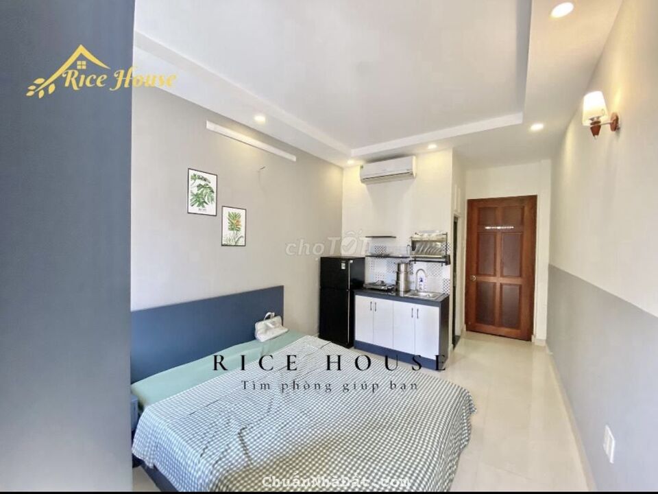 CHDV full nội thất ban công thoáng tại đường Nguyễn Thái Sơn, P4, Gò Vấp