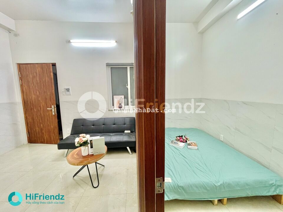 CHDV 1pn full nội thất ở đường Nhất Chi Mai, P13, Tân Bình 