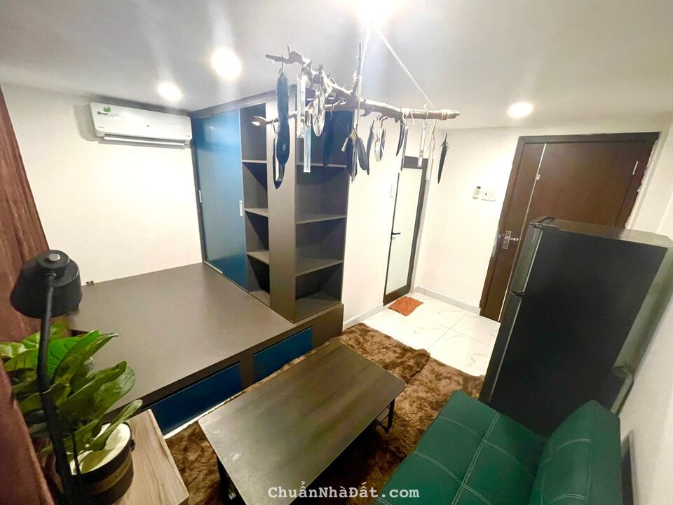 CHDV full nội thất cửa sổ thoáng tại đường Nguyễn Bặc, P1, Tân Bình