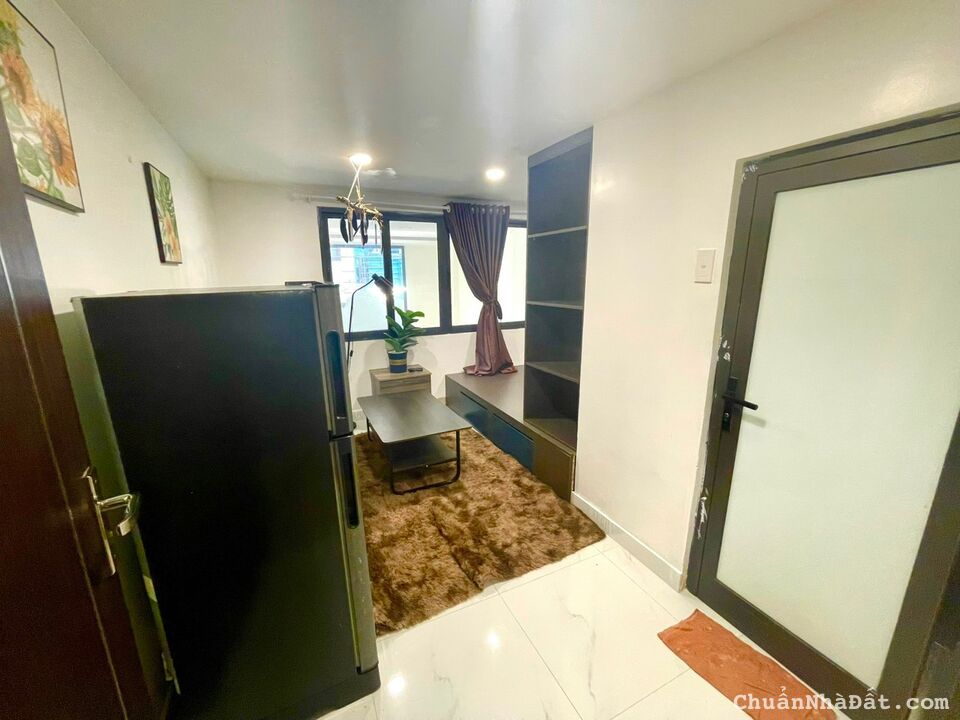 CHDV full nội thất cửa sổ thoáng tại đường Nguyễn Bặc, P1, Tân Bình