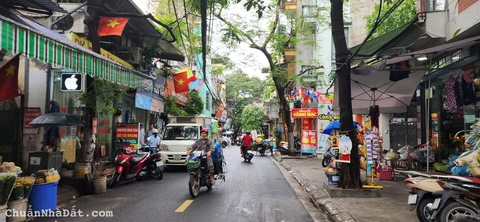 Bán Đất Tặng Nhà Phố Trần Cung, Cầu Giấy_MẶT NGÕ KD 108m2, MT9m, Nhỉnh 13 tỷ