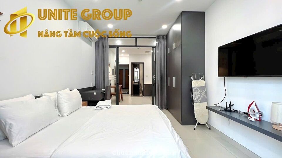 Căn Hộ 1PN Luxury Gần Sân Bay TSN - Vòng Xoay Lăng Cha Cả - Quận Tân Bình