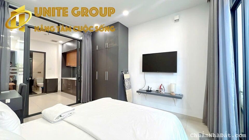 Căn Hộ 1PN Luxury Gần Sân Bay TSN - Vòng Xoay Lăng Cha Cả - Quận Tân Bình