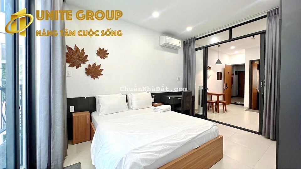 Căn Hộ 1PN Luxury Gần Sân Bay TSN - Vòng Xoay Lăng Cha Cả - Quận Tân Bình