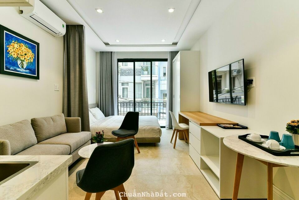 Studio Bancol Ngay Khu K300 - Etown Cộng Hoà - Quận Tân Bình 