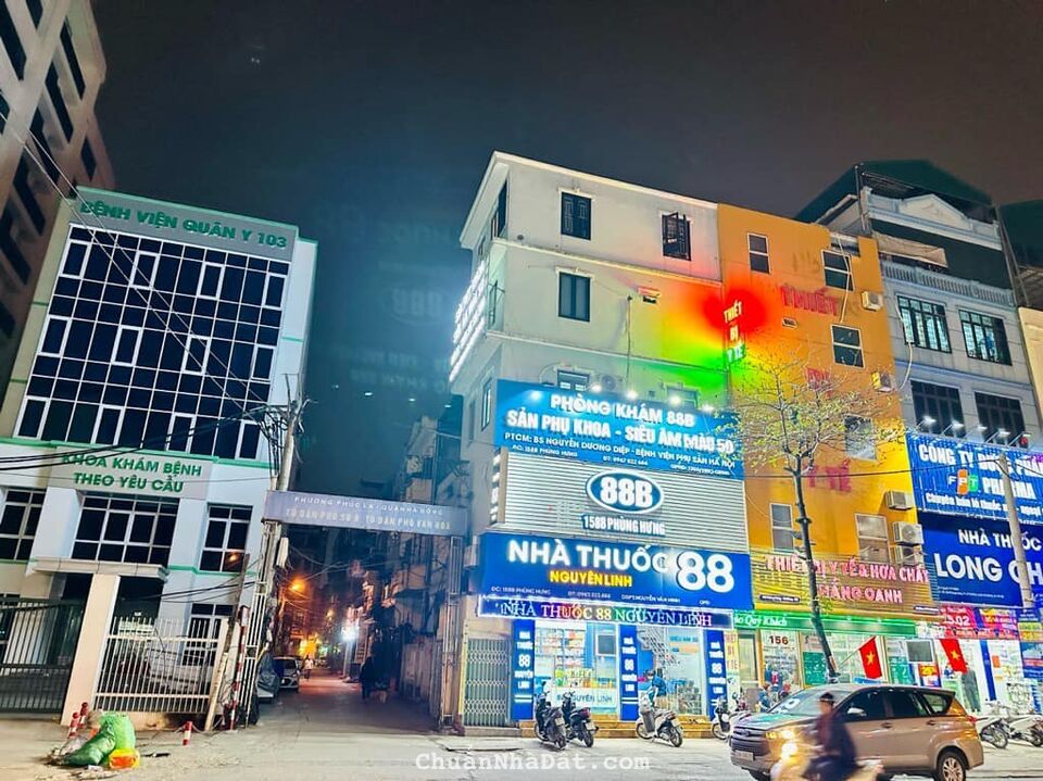 BÁN  ĐẤT TẶNG NHÀ KHU ĐÔ THỊ XALA  DIỆN TÍCH 50 M2, MẶT TIỀN GẦN 5M , 5.X TỶ 