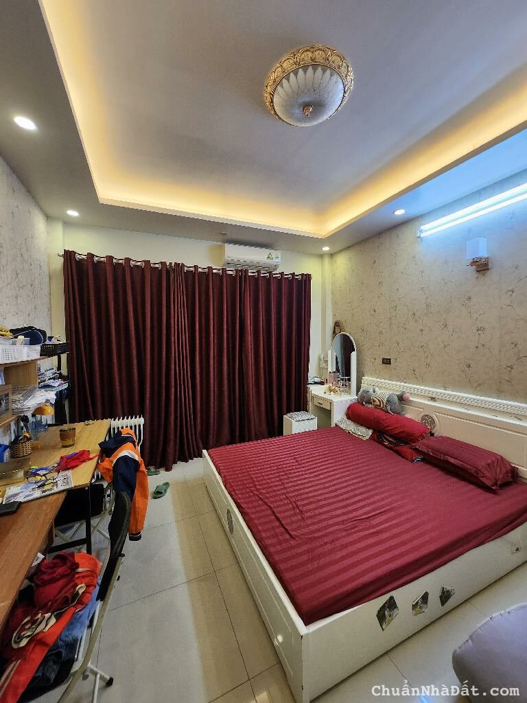 Bán nhà Thanh Lân, Hoàng Mai, mặt ngõ thông thoáng 45m2, mặt tiền 3.8m, 5.1 tỷ.