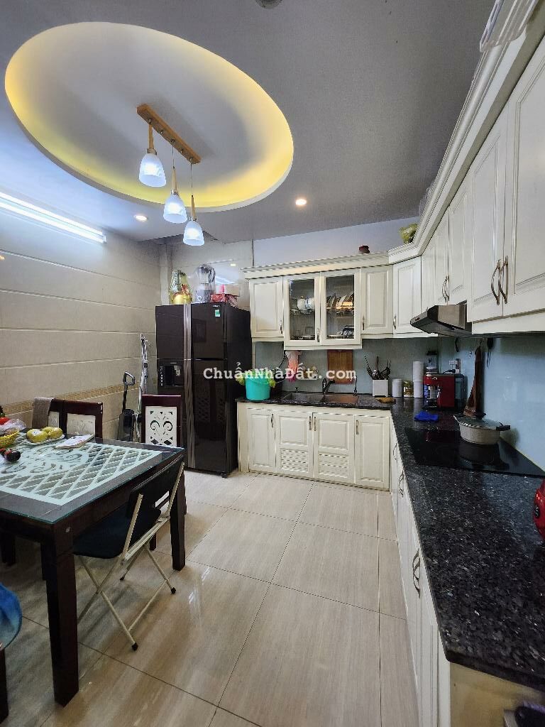 Bán nhà Thanh Lân, Hoàng Mai, mặt ngõ thông thoáng 45m2, mặt tiền 3.8m, 5.1 tỷ.