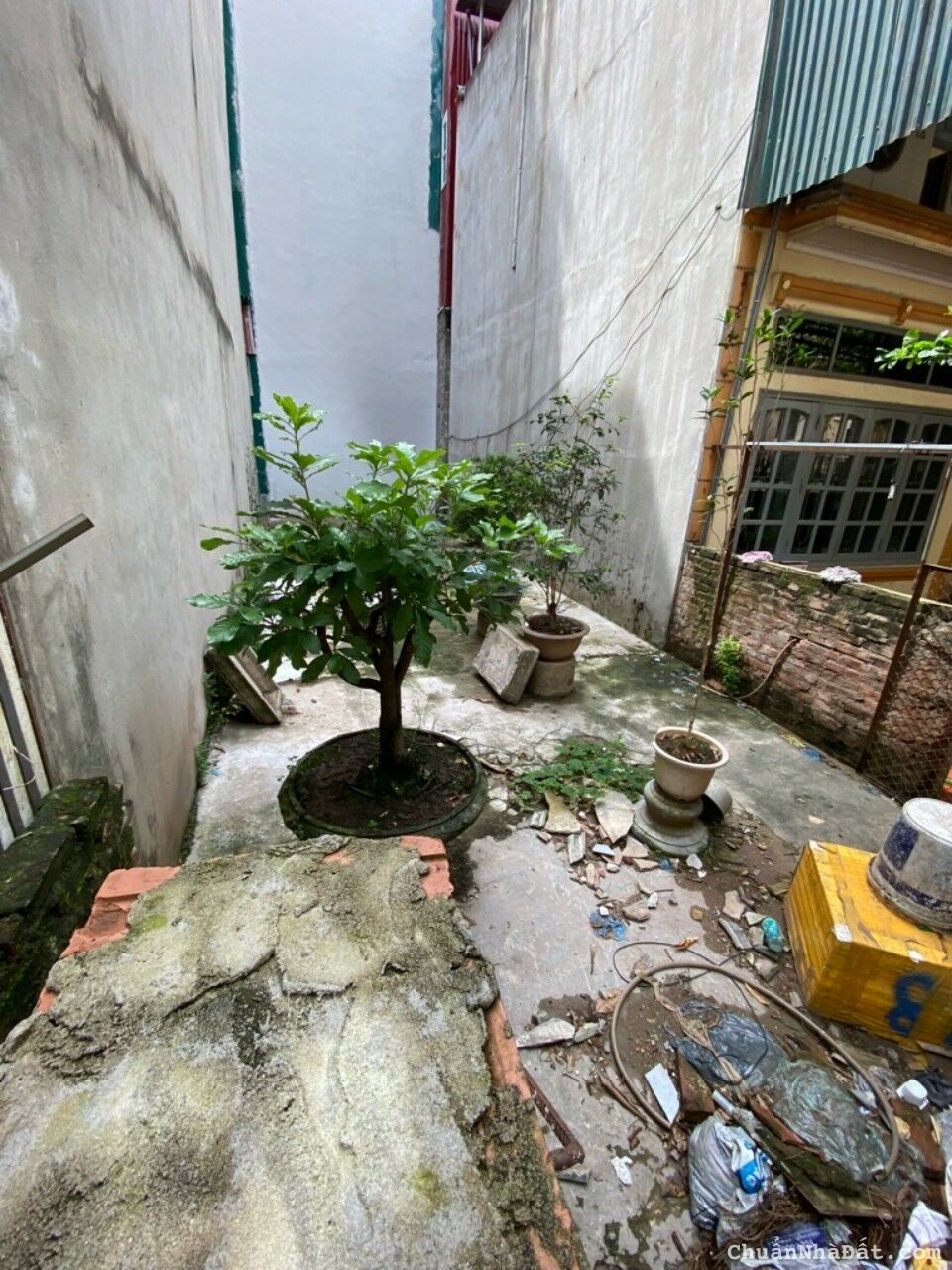 Bán đất Nam Dư, Hoàng Mai 57m2, mặt tiền 4m, ôtô đỗ, 5.75 tỷ.