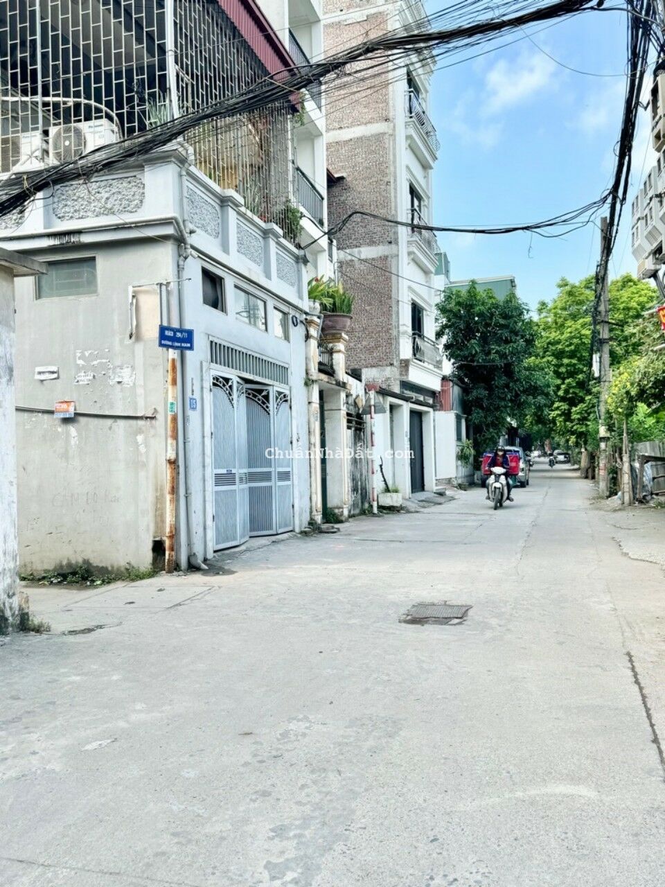 Nhà Lĩnh Nam, Hoàng Mai gần phố - gần ĐH Kỹ Thuật Công Nghiệp 30m2x4 tầng, 4.8 tỷ.