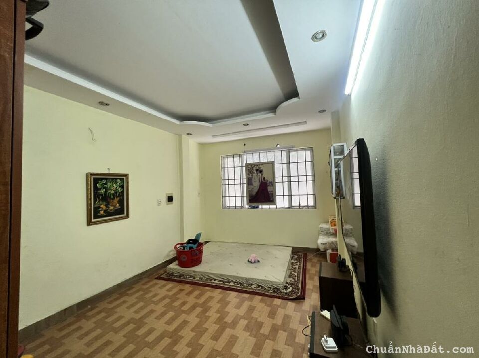 Nhà mặt ngõ Nam Dư, Hoàng Mai gần phố - an sinh đỉnh 32m2x5 tầng, 3.7 tỷ.