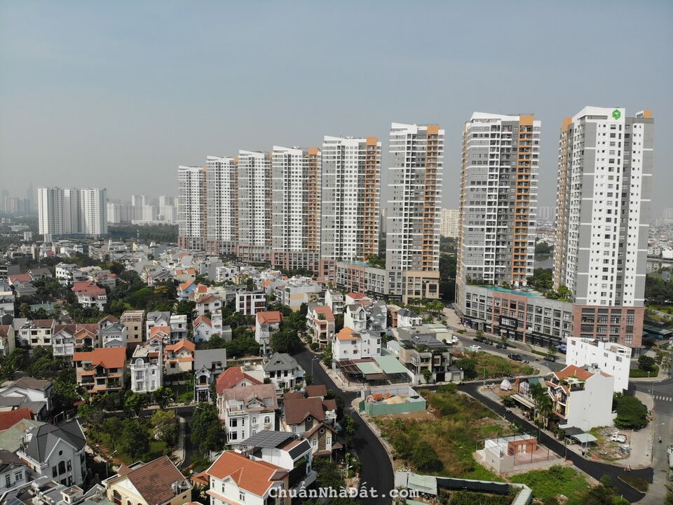 208m2 Đất biệt thự View Sông Quận 2 125tr/m2 Sát Thủ Thiêm KDC Văn Minh Q2