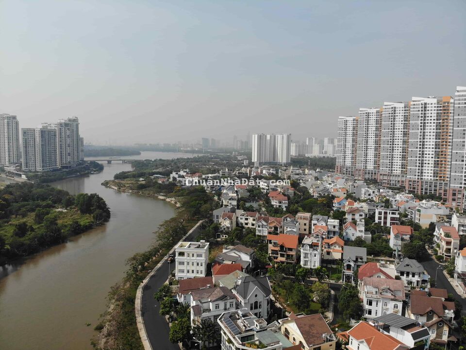 208m2 Đất biệt thự View Sông Quận 2 125tr/m2 Sát Thủ Thiêm KDC Văn Minh Q2