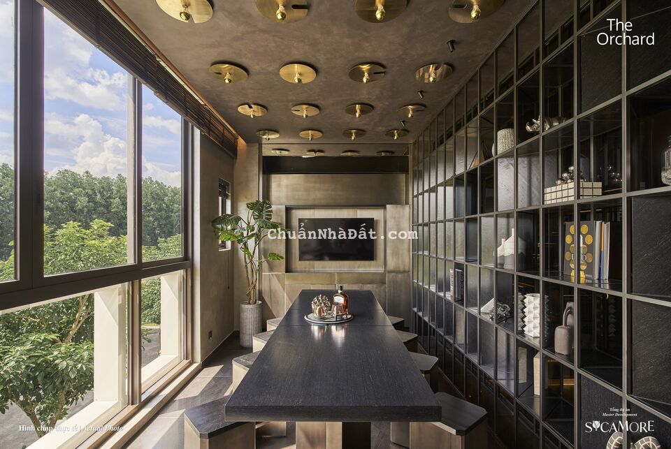 Biệt thự 400m2 Sycamore Bình Dương Chỉ 15 Tỷ Capitaland Tặng bạn 300triệu