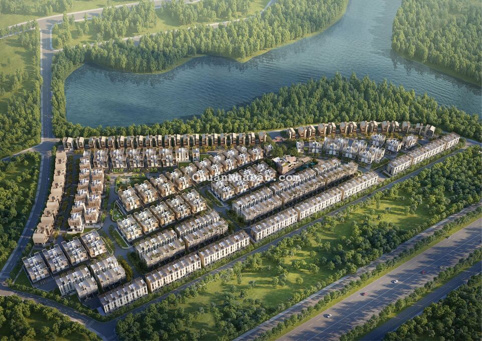 Biệt thự 400m2 Sycamore Bình Dương Chỉ 15 Tỷ Capitaland Tặng bạn 300triệu