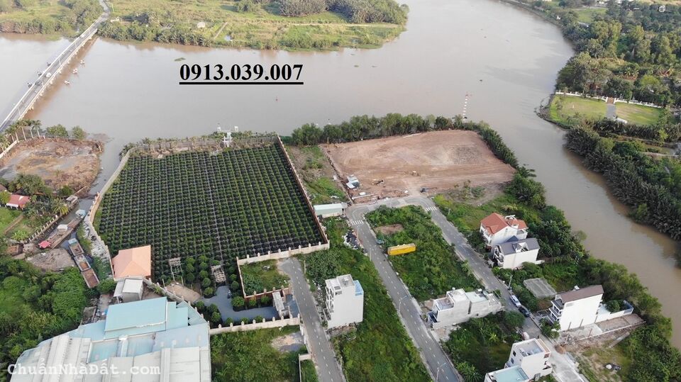 Long Thuận RiverSide 82m2 Chỉ 3tỷ489 Đất View Sông Quận 9 Rẻ Nhất 2024