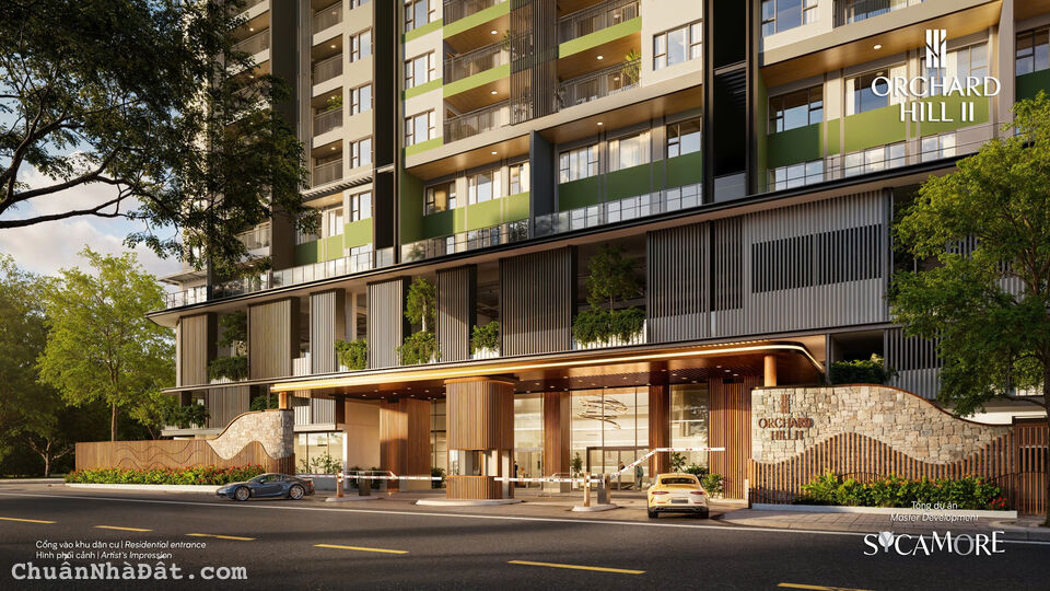 (Tặng bánh trung thu) Căn hộ Orchard Hill 3PN 112m2 chỉ 4tỷ890 Booking tặng ngay 100tr