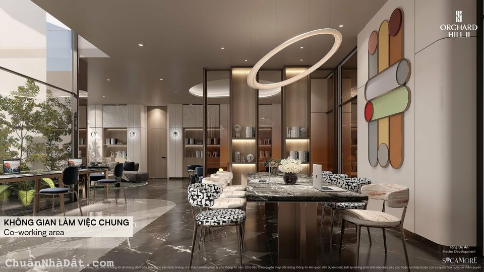 Căn hộ Orchard Hill 2PN2WC 93m2 chỉ 3tỷ900 Cho Thuê 22tr/tháng Sycamore Bình Dương