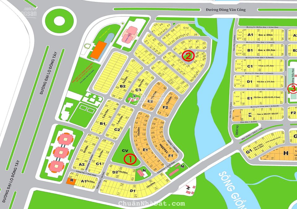 Mặt tiền KDC Văn Minh Quận 2 đường 51, Phở nam Vương Thuê 25tr/th Siêu Kinh Doanh 23tỷ999