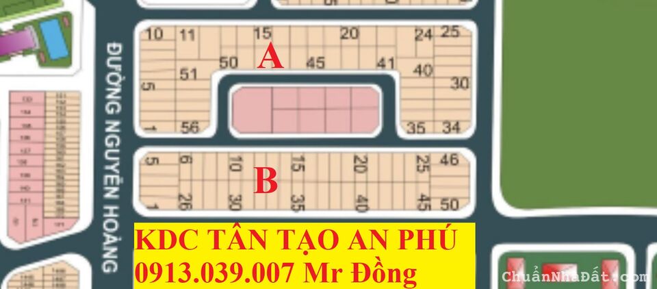 (Giảm 3 tỷ) Đất An Phú Newcity Chỉ 155tr/m2 KDC Tân Tạo, Nguyễn Hoàng, (10 x 14,5) Khu Đẹp Q2