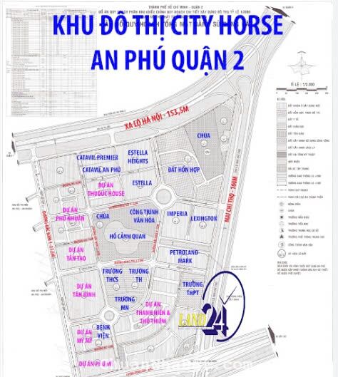 (Giảm 3 tỷ) Đất An Phú Newcity Chỉ 155tr/m2 KDC Tân Tạo, Nguyễn Hoàng, (10 x 14,5) Khu Đẹp Q2