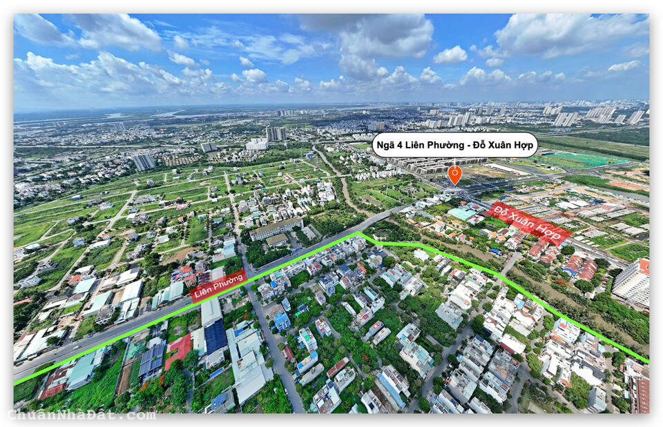 500m2 Mặt tiền, Liên Phường, 36 Tỷ 500 Full Thổ Sát The Global City (Giá Tốt)