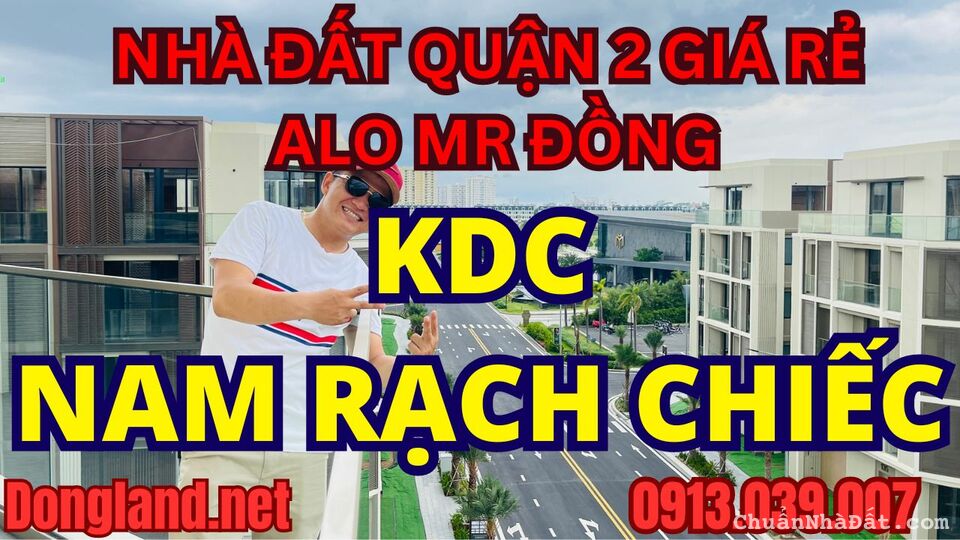 Gần 90m2  Nam Rạch Chiếc *Trực diện The Global City hàng VIP Chỉ 17 tỷ 500 Mr Đồng Alo ngay!