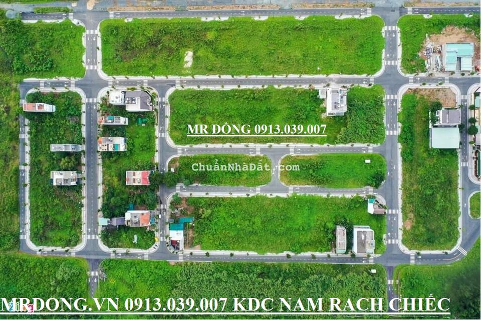 200 Lô Giá Sock Nam Rạch Chiếc, 6x20 chỉ 165tr/m2 Sát The Global City 0913039007 Mr Đồng