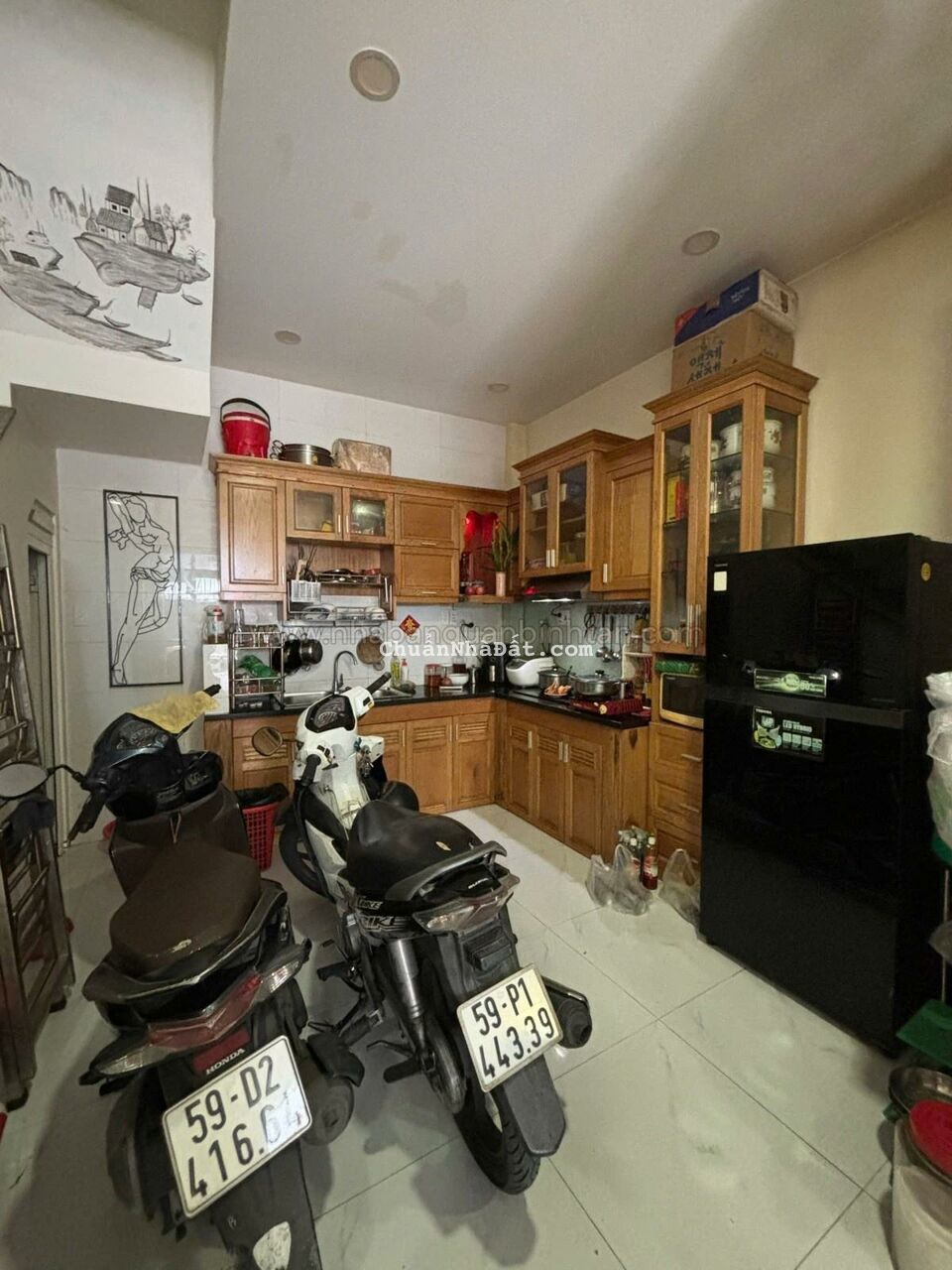 NHÀ ĐẸP 3 TẦNG_MẶT TIỀN ĐƯỜNG SỐ 1 BÌNH HƯNG HÒA A_GẦN GÒ XOÀI MÃ LÒ